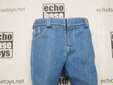 TOYS WORKS Loose 1/6th Jeans (Light Blue,Female) Modern Era #TZL4-U700