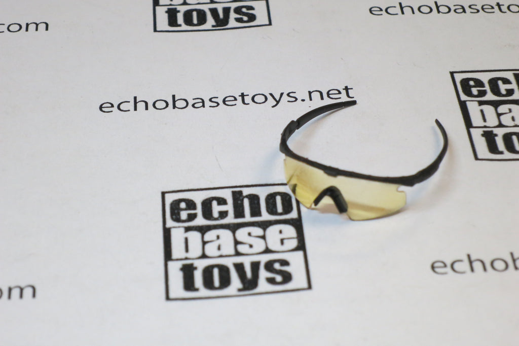 DAM Toys Loose 1/6th M-Frame 2.0 Sunglasses (Black/Yellow) #DAM4-A001