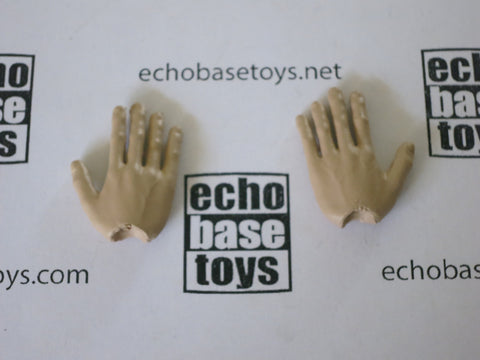 IQO Loose 1/6 Hand Set - Male - Pair (Bendy) #IQL0-HD004