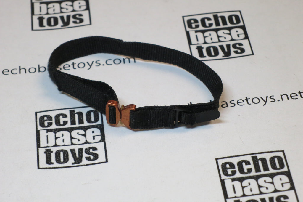 DAM Toys Loose 1/6th Belt (Rigger's)(Black/Copper) #DAM4-Y044