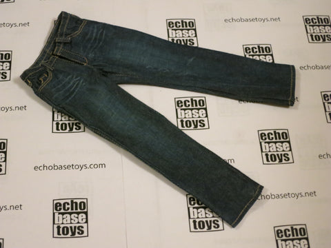 POP TOYS 1/6 Loose Jeans (Blue) #POP6-U500