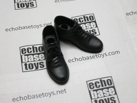 TOYS WORKS Loose 1/6th Dress Shoes (Black,Pair) Modern Era #TZL4-B200