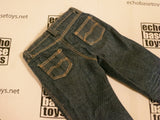 POP TOYS 1/6 Loose Jeans (Blue) #POP6-U500