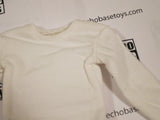 POP TOYS 1/6 Loose Shirt (White,Long Sleeve) #POP6-U001