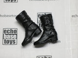 TOYS WORKS Loose 1/6th Boots (Black,Female) Modern Era #TZL4-B500