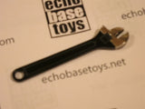 POP TOYS 1/6 Loose Wrench (Adjustable Open End, Die-Cast) #POP6-A820