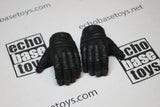 DAM Toys Loose 1/6th Tactical Gloved Hands (Black, Cradle Grip, Pair )   #DAMNB-H118