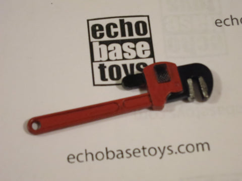 POP TOYS 1/6 Loose Wrench (Vise Grip Pipe, Die-Cast) #POP6-A821