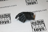 DAM Toys Loose 1/6th Tactical Gloved Hand (Black Trigger Grip left hand)   #DAMNB-H116
