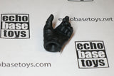 DAM Toys Loose 1/6th Tactical Gloved Hand (Black Trigger Grip left hand)   #DAMNB-H116