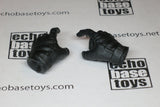 DAM Toys Loose 1/6th Tactical Gloved Hands (Black, Trigger Grip, Pair )   #DAMNB-H115