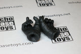 DAM Toys Loose 1/6th Tactical Gloved Hands (Black, Trigger Grip, Pair )   #DAMNB-H115