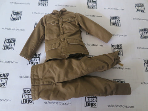 IQO Loose 1/6 WWII Japanese Imperial Army Uniform (Khaki) #IQL8-U100