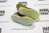 MCC Toys Loose 1/6th Dr. Martens Pascal Boots - Pair (Tan/Yellow) #MCC4-B101