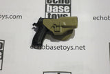 MCC Toys Loose 1/6th Sig P226 Pistol (w/Tan Holster) #MCC4-W011