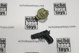 MCC Toys Loose 1/6th Sig P226 Pistol (w/Tan Holster) #MCC4-W011