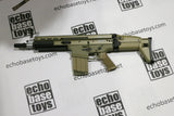 MCC Toys Loose 1/6th FN SCAR-H MK17 SBR Version (Tan,w/Acc) #MCC4-W420
