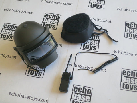 UJINDOU Loose 1/6th PSH-77 TIG Helmet (w/HX290 Radio) #UJL4-H300