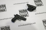 MCC Toys Loose 1/6th Sig P226 Pistol (w/Black Holster) #MCC4-W010