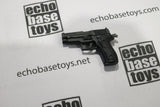 MCC Toys Loose 1/6th Sig P226 Pistol (w/Black Holster) #MCC4-W010