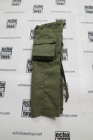 TOYS CITY Loose 1/6 WWII US M43 Paratrooper Field Trousers  (Green) #TCL3-UP006