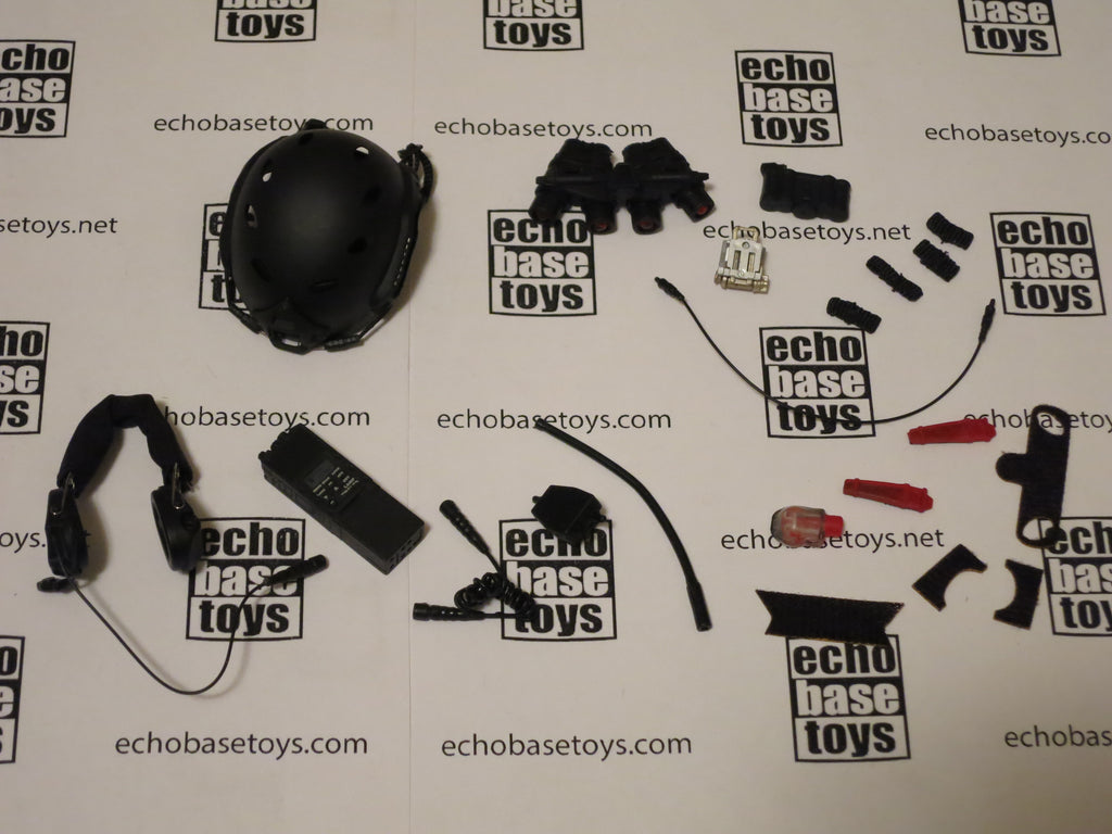 VERY HOT 1/6 Loose FAST Carbon Helmet (w/Accessories) #VHL4-H100