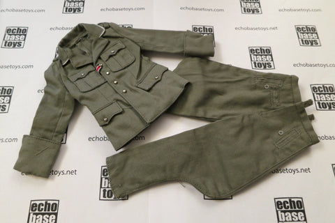 TOYS CITY Loose 1/6 WWII German Uniform (M34/37 Tunic & Jodhpurs) #TCL1-U200