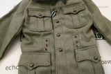 TOYS CITY Loose 1/6 WWII German Uniform (NCO M35 Tunic & Jodhpurs) #TCL1-U300