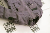 ONESIX VERSE Loose 1/6th Scale M65 Jacket (Dark Grey) #OSL4-U800