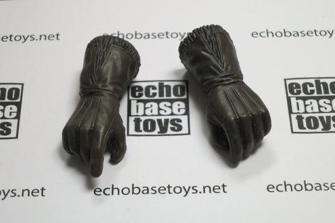 Blue Box Loose 1/6th Scale WWII British RAF Gauntlet Gloves (41 Pattern,Pair) #BBL2-A500