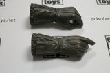 Blue Box Loose 1/6th Scale WWII British RAF Gauntlet Gloves (41 Pattern,Pair) #BBL2-A500