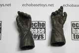 Blue Box Loose 1/6th Scale WWII British RAF Gauntlet Gloves (41 Pattern,Pair) #BBL2-A500