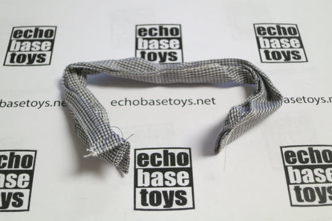Blue Box Loose 1/6th Scale WWII British Scarf (Blue Criss-Cross) #BBL2-A606