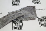Blue Box Loose 1/6th Scale WWII British Scarf (Blue Criss-Cross) #BBL2-A606
