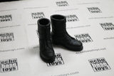 Dragon Models Loose 1/6th Scale WWII German Fallschirmjaeger Jump Boots Front-Laced #DRL1-B501