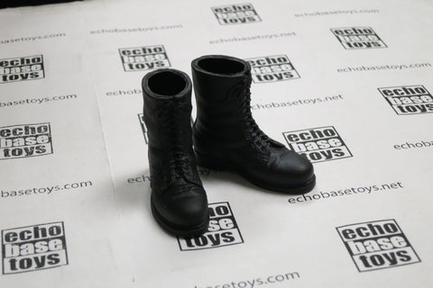Dragon Models Loose 1/6th Scale WWII German Fallschirmjaeger Jump Boots Front-Laced #DRL1-B501