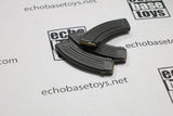 Dragon Models Loose 1/6th Scale Modern AK-47 30rd Magazine (3x) # DRL4-X102A