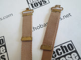 UJINDOU Loose 1/6th WWII British 37 Pattern Web Belt (Tan) #UJL2-Y050