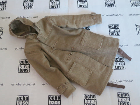 UJINDOU Loose 1/6th WWII British Duffle Coat (Olive) #UJL2-U601