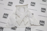 BLACK BOX 1/6 Loose Dress Shirt - Female Cut (White) #BBX4-U900