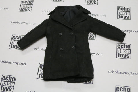 BLACK BOX 1/6 Loose  Double Breasted Blazer Coat - Female Cut (Black) #BBX4-U901