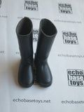 ALERT LINE 1/6 Loose WWII Russian Boots (Tall,Black,Soft) #ALL5-B100A