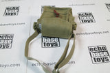 Dragon Models Loose 1/6th Scale WWII Russian Gas Mask Bag (OD) (Dark leather strap) #DRL5-P405