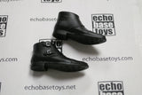 BLACK BOX 1/6 Loose Shoes (Black Dress,Pair) #BBX4-B300