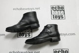 BLACK BOX 1/6 Loose Shoes (Black Dress,Pair) #BBX4-B300