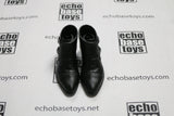 BLACK BOX 1/6 Loose Shoes (Black Dress,Pair) #BBX4-B300