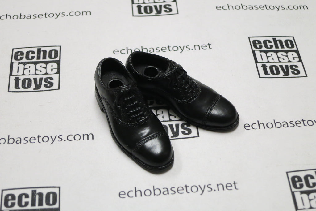 TOYS CITY Loose 1/6 Shoes - Dress (Black) #TCL4-B900