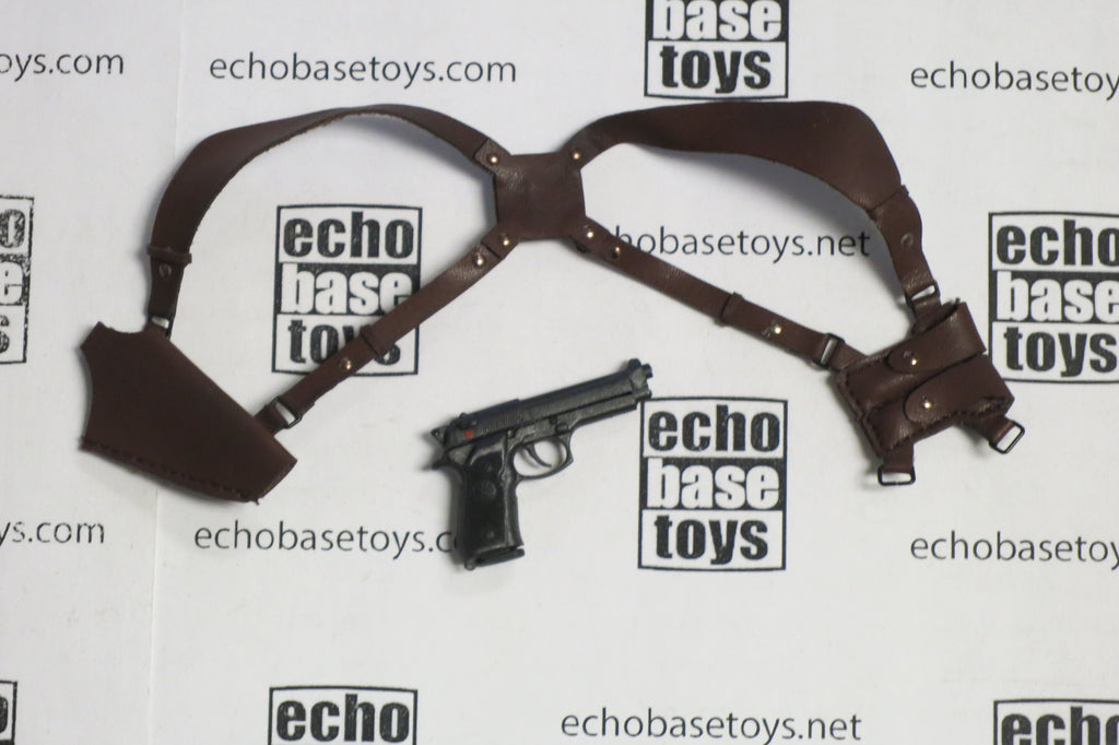 CC Toys Loose 1/6th Scale 92F Handgun - Shoulder Holster #CCT4-W050