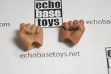 CC Toys Loose 1/6th Scale Hands (Pair,Fists) #CCT4-HD003