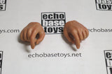 CC Toys Loose 1/6th Scale Hands (Pair,Trigger) #CCT4-HD001